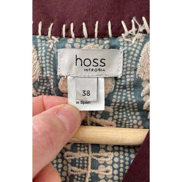 Anthropologie Hoss Intropia Women's 6 Sleeveless Embellished Tank Dress - Picture 9 of 12